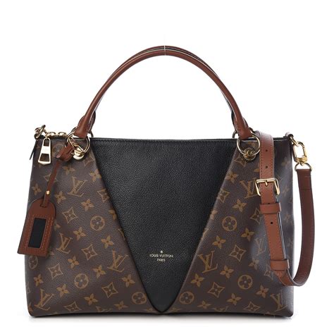 louis vuitton black leather monogram|Iconic Monogram Handbags .